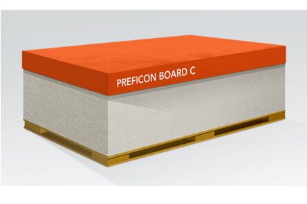preficon board c brandwerende plaat vk 2400x1200x15mm