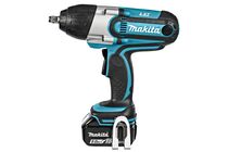 Makita accu slagmoersleutel lxt 18 v DTW450RTJ 18v inclusief Mbox