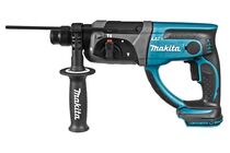 Makita accu combihamer lxt 18 v DHR202ZJ 18v inclusief Mbox