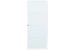 SKANTRAE Binnendeur SSL 4404 Blank Glas Opdek Rechts FSC 830x2015mm