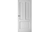 Weekamp stijldeur ojief profiel wk6821-d2 signaalwit gegrond stomp 780x2115mm