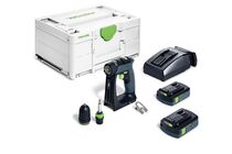 festool accu schroefboormachine cxs 18 c3,0-plus