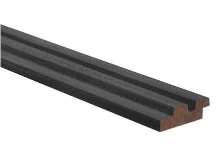 dabé noir lines G2 zwart 32x100x1000mm