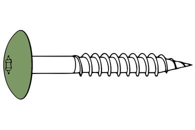 RVS snelmontageschroef t20 voor Rockpanel RAL 130 60 30 4,5x35mm