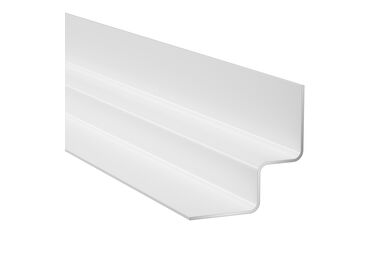 HardieTM Binnenhoekprofiel Arctic White Alu 3000x25x25mm