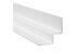 HardieTM Binnenhoekprofiel Arctic White Alu 3000x25x25mm