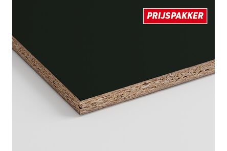 Kronospan decorspaanplaat 0190 PE black