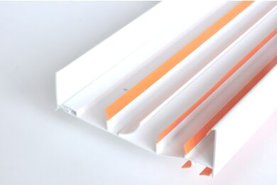 ISOBOUW Slimfix Deco Klikprofiel Rc2,5 PVC Rc 2,50 1300x1020x82mm