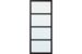 SKANTRAE Binnendeur SSL 4024 Blank Glas Opdek Rechts FSC 830x2015mm