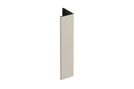 keralit eindprofiel verlengd 2811 classic creme 4000mm