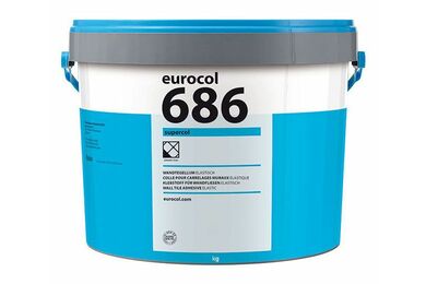 Eurocol 686 supercol pastategellijm 18kg