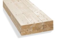 vuren mix c18 geschaafd ronde hoek  50x150x2700