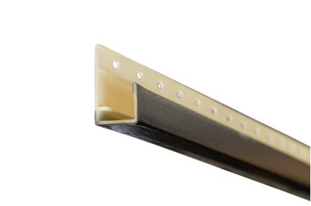 Fortalit NG ontwateringsprofiel zwart 600cm