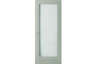 Weekamp Achterdeur met Dorpel WK042 wit Voorbehandeld Stomp 830x2115mm