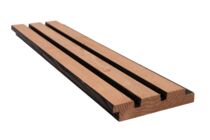 Douglas Triple Rhombus Zwart en Blank 26x140x3000mm