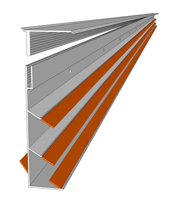 isobouw slimfix deco klikprof rc4,0 2600mm