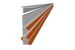 ISOBOUW Slimfix Deco Klikprofiel Rc2,5 PVC Rc 2,50 1300x1020x82mm