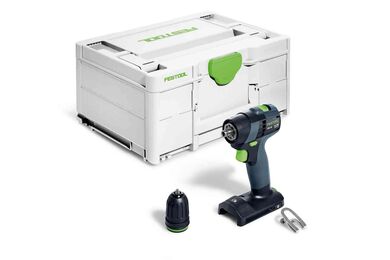 Festool Schroefboormachine TXS 18-BASIC 18v T-vorm Zwart/Groen