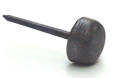 RHEINZINK Siernagel Rond Model Pen Lood 40mm