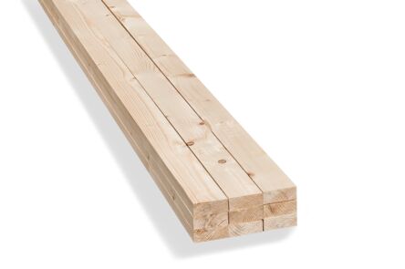 vuren mix c geschaafd rechte hoek  32x75x2700