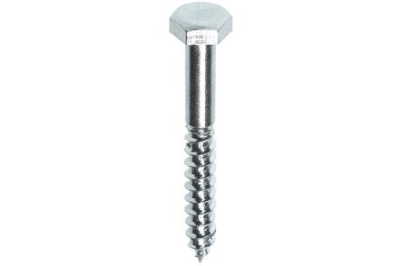 Fis profi houtdraadbout 6x50mm verzinkt
