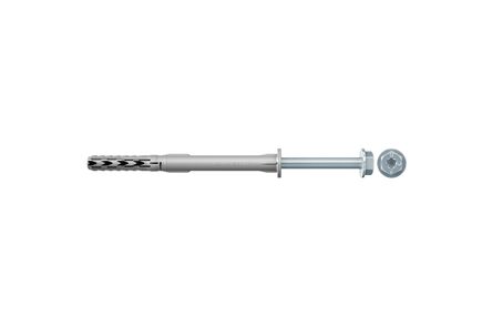 Fischer sxr-fus constructieplug 10x52mm 50st