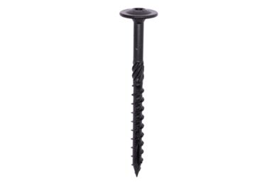 Woodies Blackline Torx-40 Tellerkop Zwart Verzinkt 8x100mm 50st