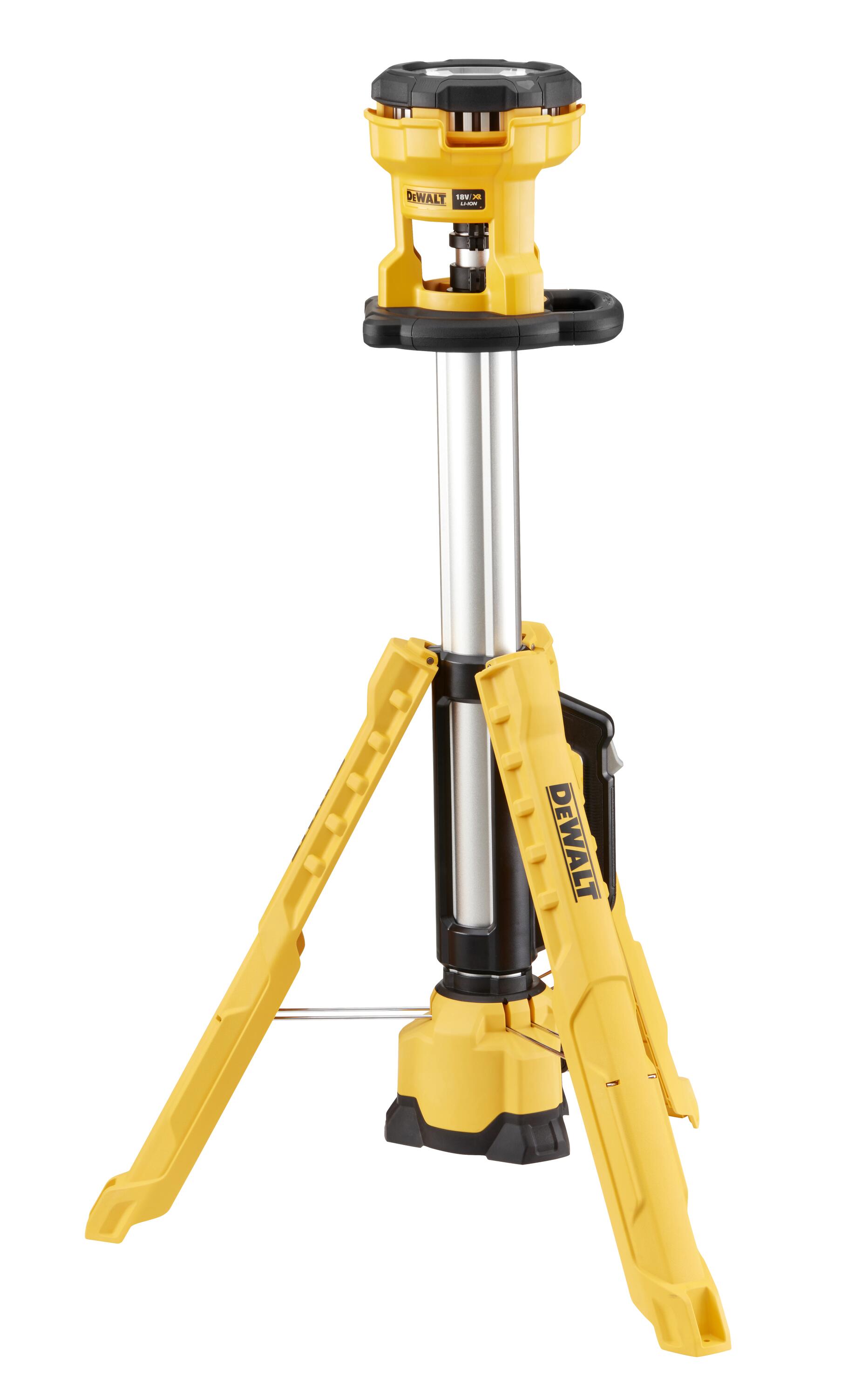 DeWALT werklamp xr DCL079-XJ op statief 18v