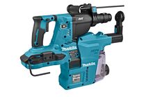 Makita accu combihamer lxt 18 v DHR283ZWJU 36v inclusief Mbox