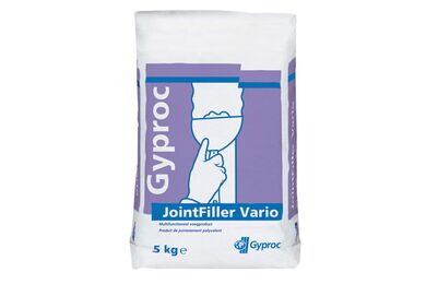GYPROC Jointfiller Vario ZAfgeschuinde Kant 5kg