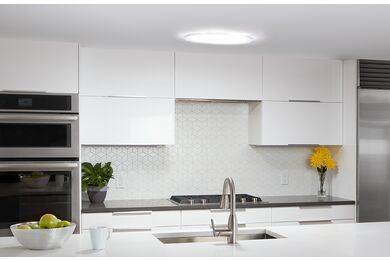 Powerdaylight diam. 35cm Plat dak buitenzijde