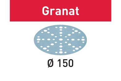 FESTOOL Granat Schuurschijf Stickfix P40 D150/48 10st