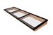 Douglas Lichtstraat Zwart Gecoat 3700x1000