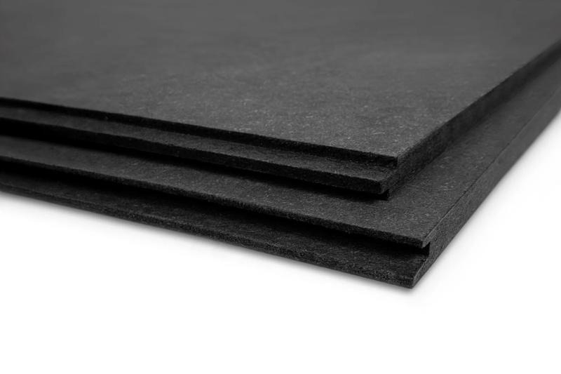 Agepan MDF DWD protect zwart 2500x625x16mm