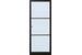 SKANTRAE SSO 2553 Isolatie Blank Glas Stompe Tuindeur / Balkondeur FSC 830x2015mm