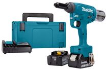 Makita accu blindklinknageltang lxt 18 v DRV250RTJ 18v inclusief Mbox