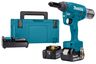 Makita accu blindklinknageltang lxt 18 v DRV250RTJ 18v inclusief Mbox