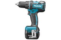 Makita accu schroefboormachine lxt 14,4 v DDF470RTJ 14,4v inclusief Mbox