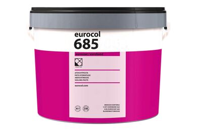 Eurocol 685 Eurocoat afdichtpasta roze 7kg