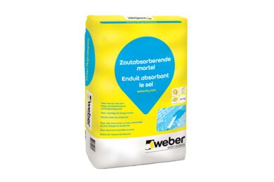 Weber Beamix Weberdry Reno waterdichtingsmortel 25kg