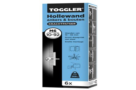 toggler m6 hollewandanker 6st