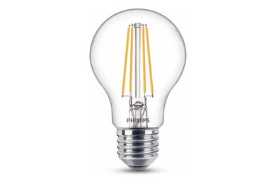 Philips LED-Lamp Classic Helder Warm Wit E27 7W/60W
