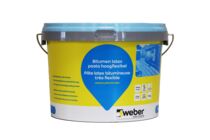 Weberdry bitumen latex waterdichtingsmiddel 5kg