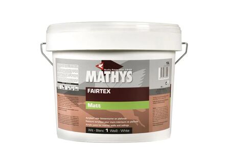 mathys fairtex latex mat wit 4ltr