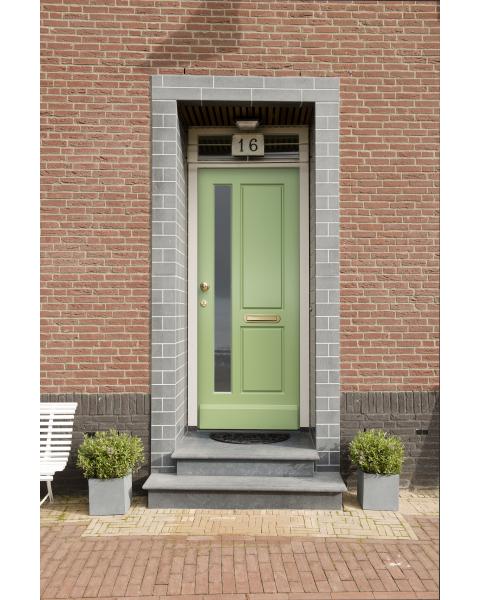 weekamp voordeur wk1545 wit stomp 930x2015mm