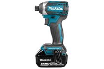 Makita accu slagschroevendraaier lxt 18 v DTD154RTJ 18v inclusief Mbox