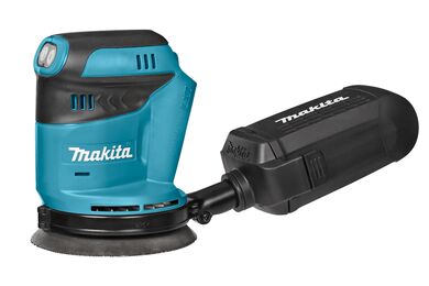 Makita accu excenterschuurmachine DBO180ZJ 18v inclusief Mbox
