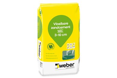 WEBER Floor Vloeibare Zandcement Zak 25kg