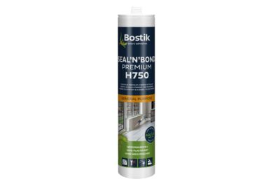 Bostik h750 constructie- en montagelijm zwart
