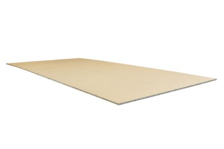 Recoma basic bouwplaat bruin 2800x1200x12,5mm